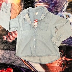 Size 12 shirt and shorts